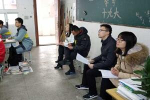 增强学部交流 提升办学质量